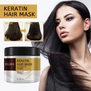 Magical Hair Mask Softens Frizz Repairs Damage Fine Hair Anti-loss Smooth Shiny Hair Collagen Deep Moisturizing Hairs Care 100g