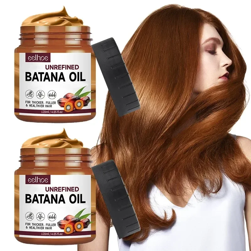 2/4pcs 120ml Batana Oil Conditioner Moisturising and Hydrating Hair Mask Improve dry, frizzy, soft and fluffy Hair Care Products